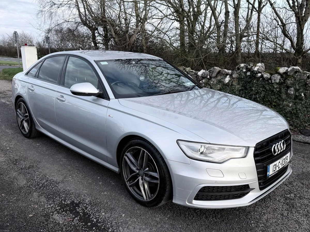 2013 Audi A6 S-Line Automatic - Image 1