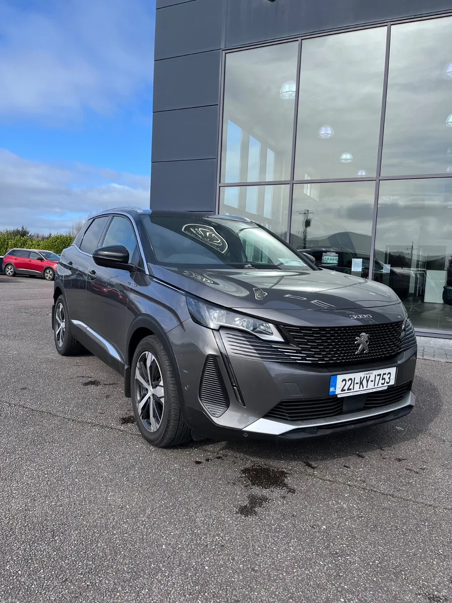 Peugeot 3008 2022 - Image 1