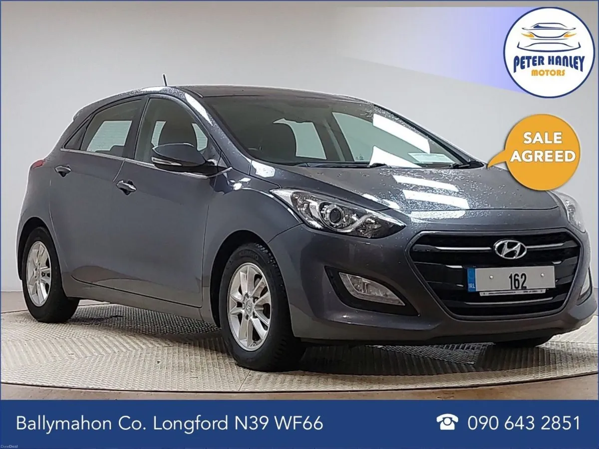 Hyundai i30 I30 Se Nav Blue Drive Crdi  SE Nav  CR - Image 1