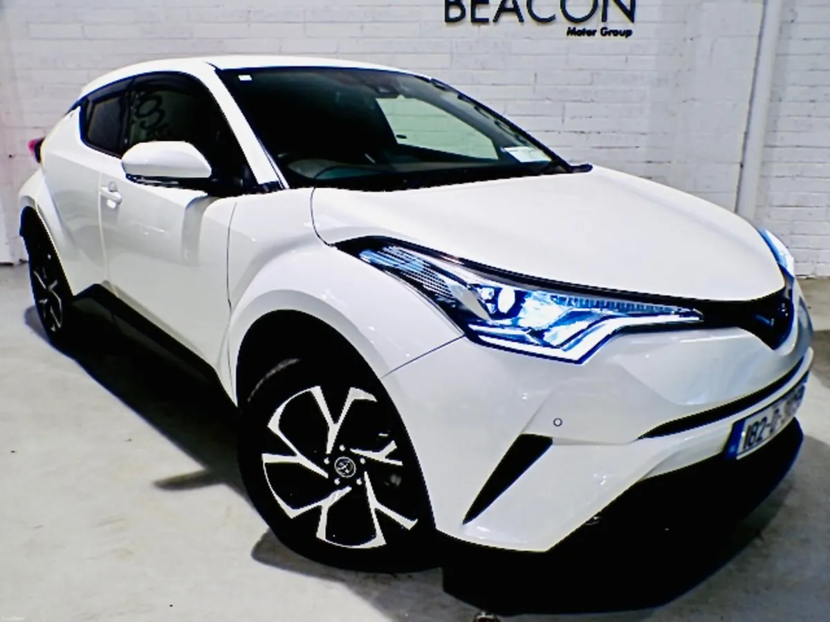 2018*56,000 MILES*HYBRID SPORT TOYOTA C-HR SELF CH - Image 2
