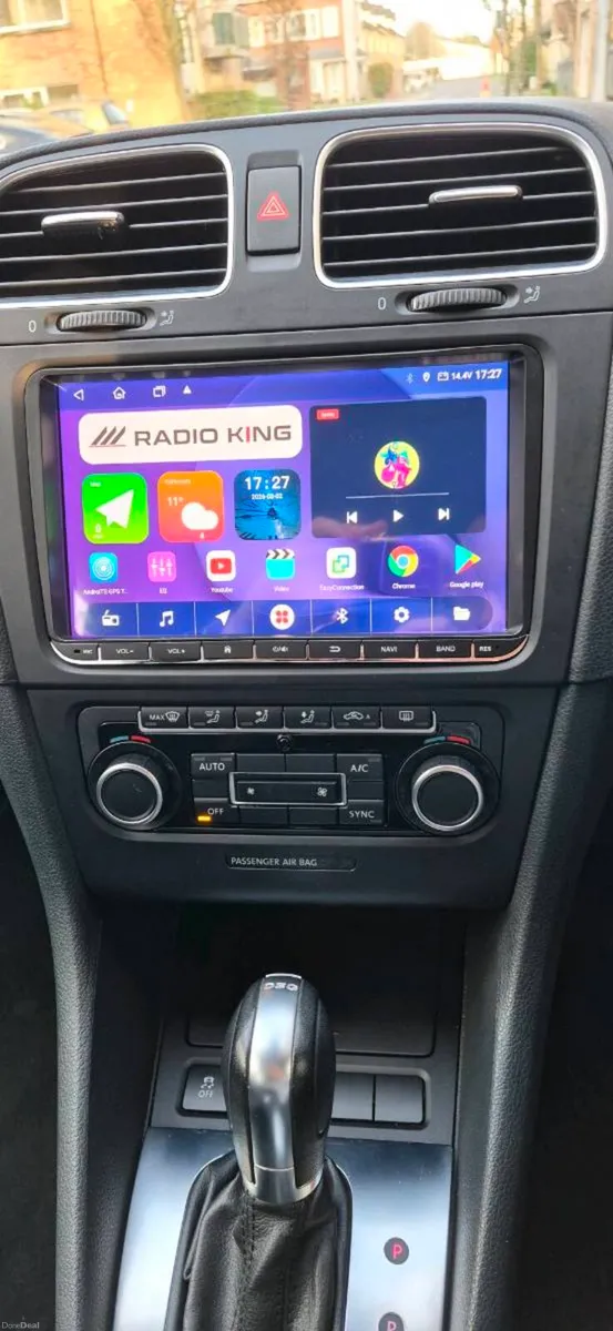 High Spec Automatic Volkswagen Golf 2012 for sale - Image 4