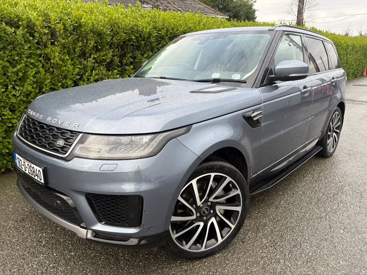 Land Rover Range Rover Sport2018 5 Seat Commercial - Image 4