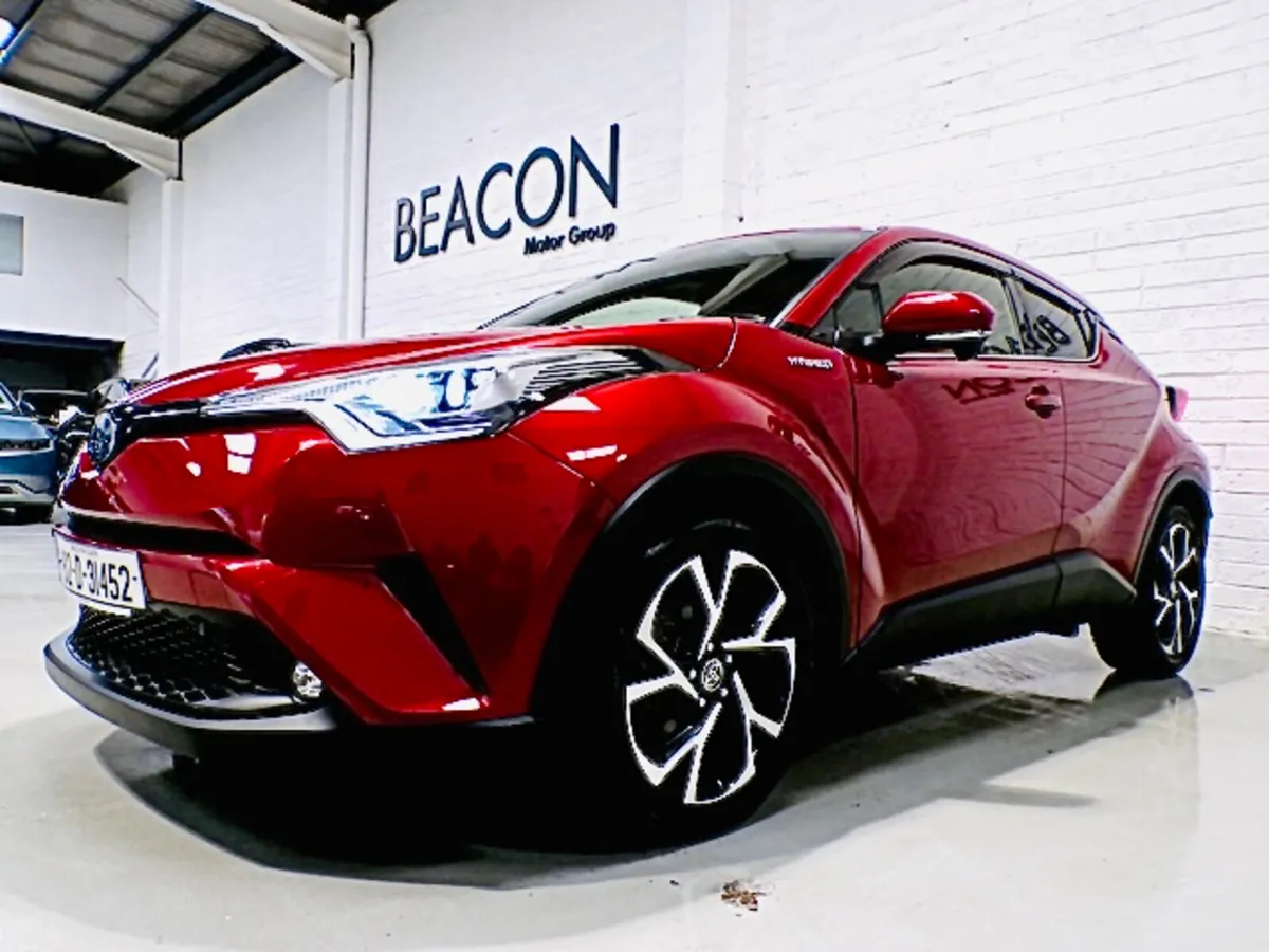 2018*53,000 MILES*HYBRID SPORT TOYOTA C-HR SELF CH - Image 4
