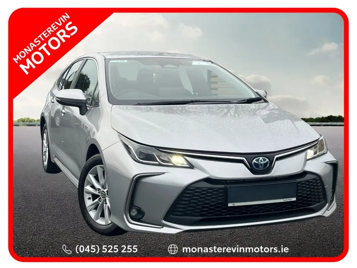 Toyota Corolla SALOON LUNA 4DR AUTO - Image 1