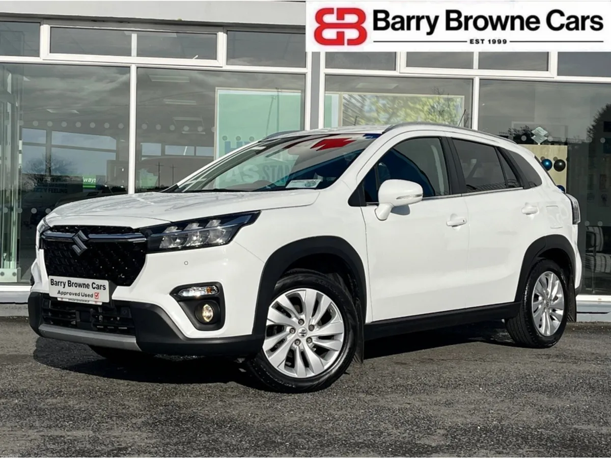 Suzuki SX4 S-Cross 1.4 BOOSTERJET MIL MOTION 5DR - Image 1