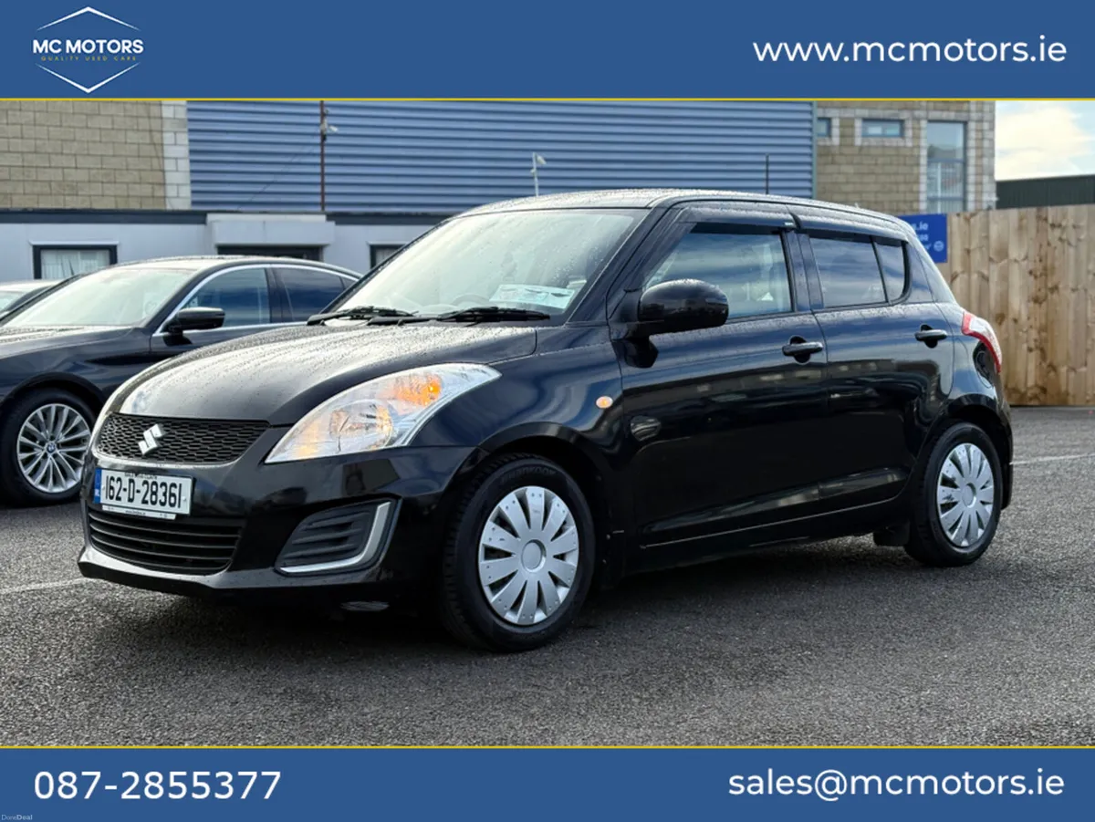 Suzuki Swift 6 MONTH WARRANTY + NEW NCT - Image 1