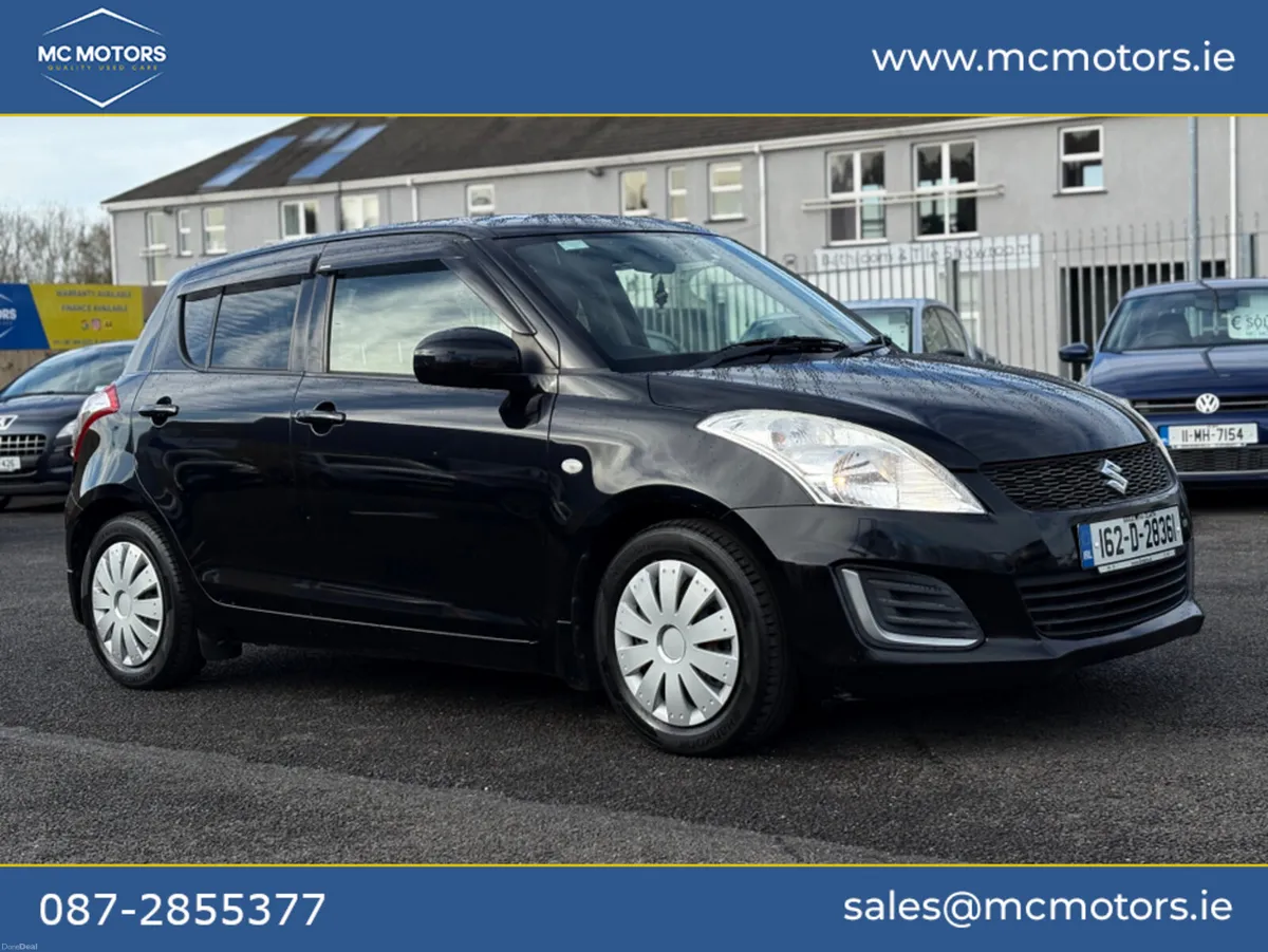 Suzuki Swift 6 MONTH WARRANTY + NEW NCT - Image 3