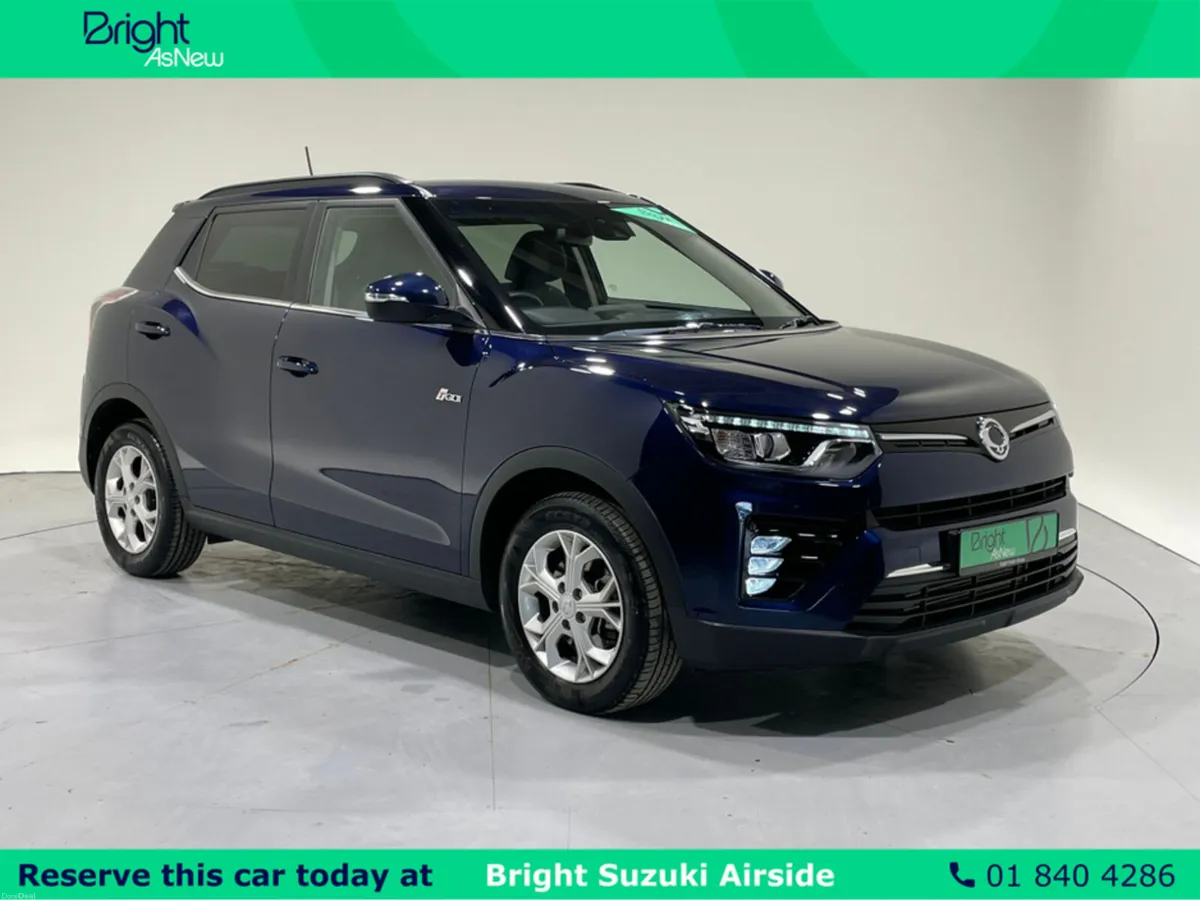 SsangYong Tivoli Comfort Plus 1.2 Manual Peterol c - Image 1
