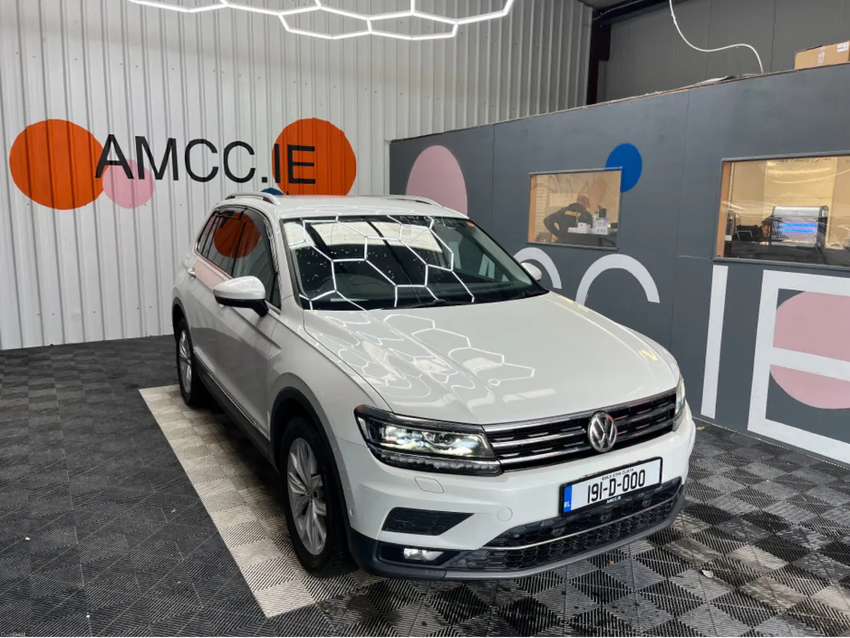 Volkswagen Tiguan 2019 VOLKSWAGEN TIGUAN TDI 4MOTI - Image 1