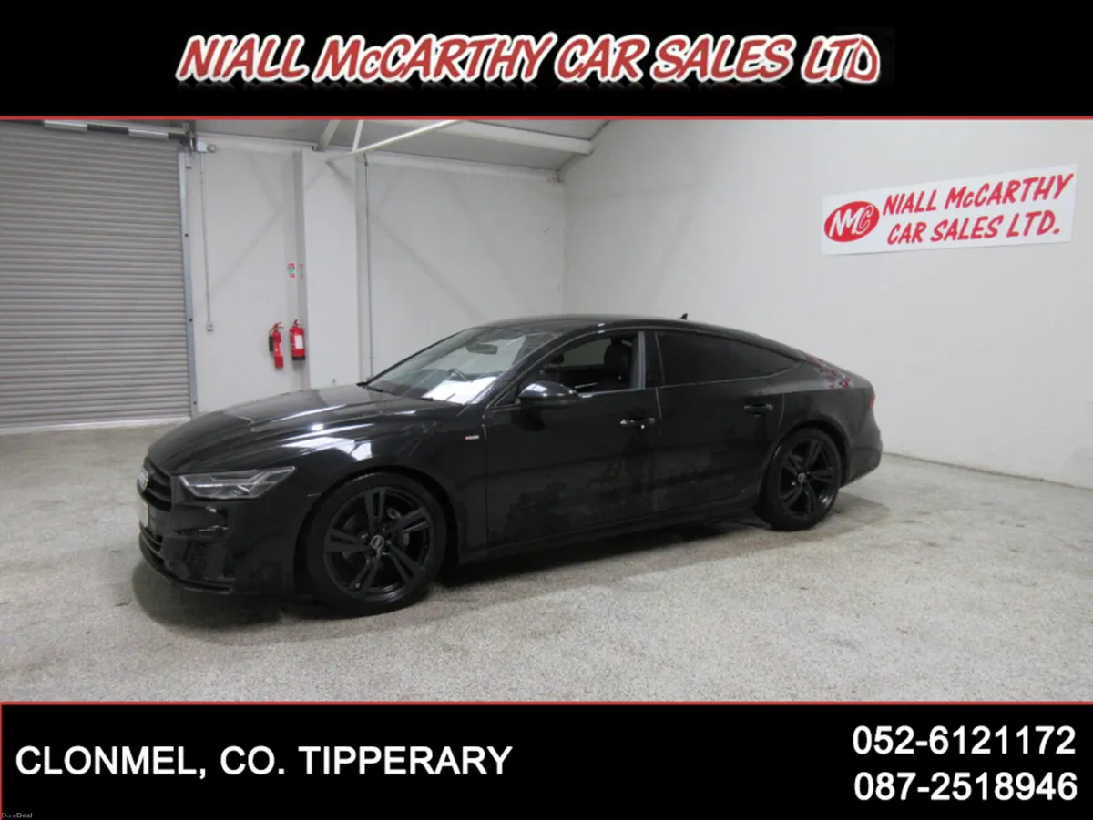 Audi A7 2.0 TDI 40 S LINE AUTO BLACK EDITION - FIN - Image 3