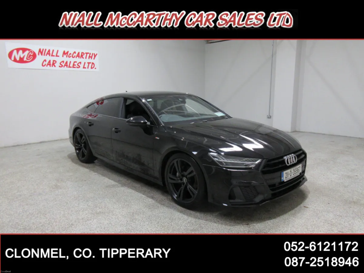 Audi A7 2.0 TDI 40 S LINE AUTO BLACK EDITION - FIN - Image 1