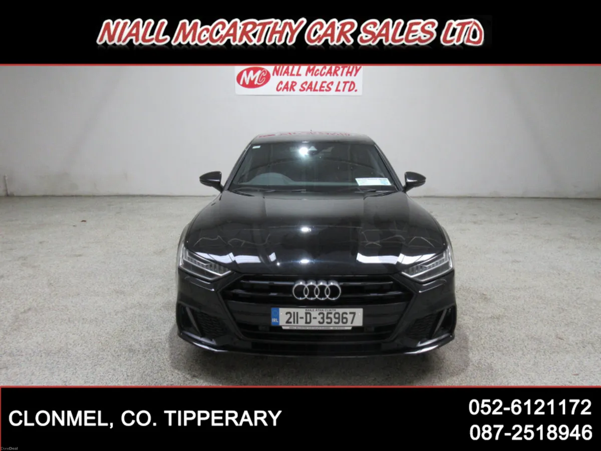 Audi A7 2.0 TDI 40 S LINE AUTO BLACK EDITION - FIN - Image 2