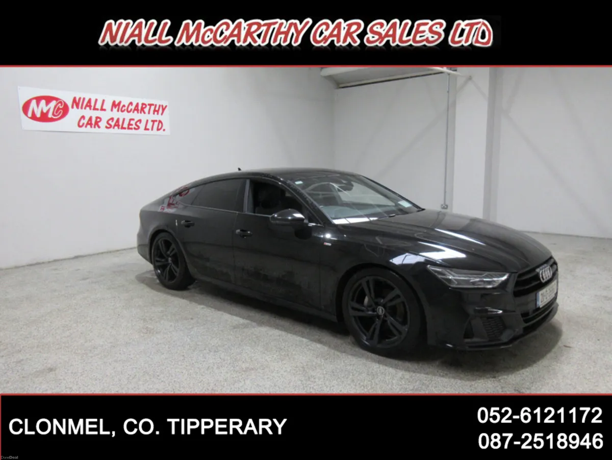 Audi A7 2.0 TDI 40 S LINE AUTO BLACK EDITION - FIN - Image 4