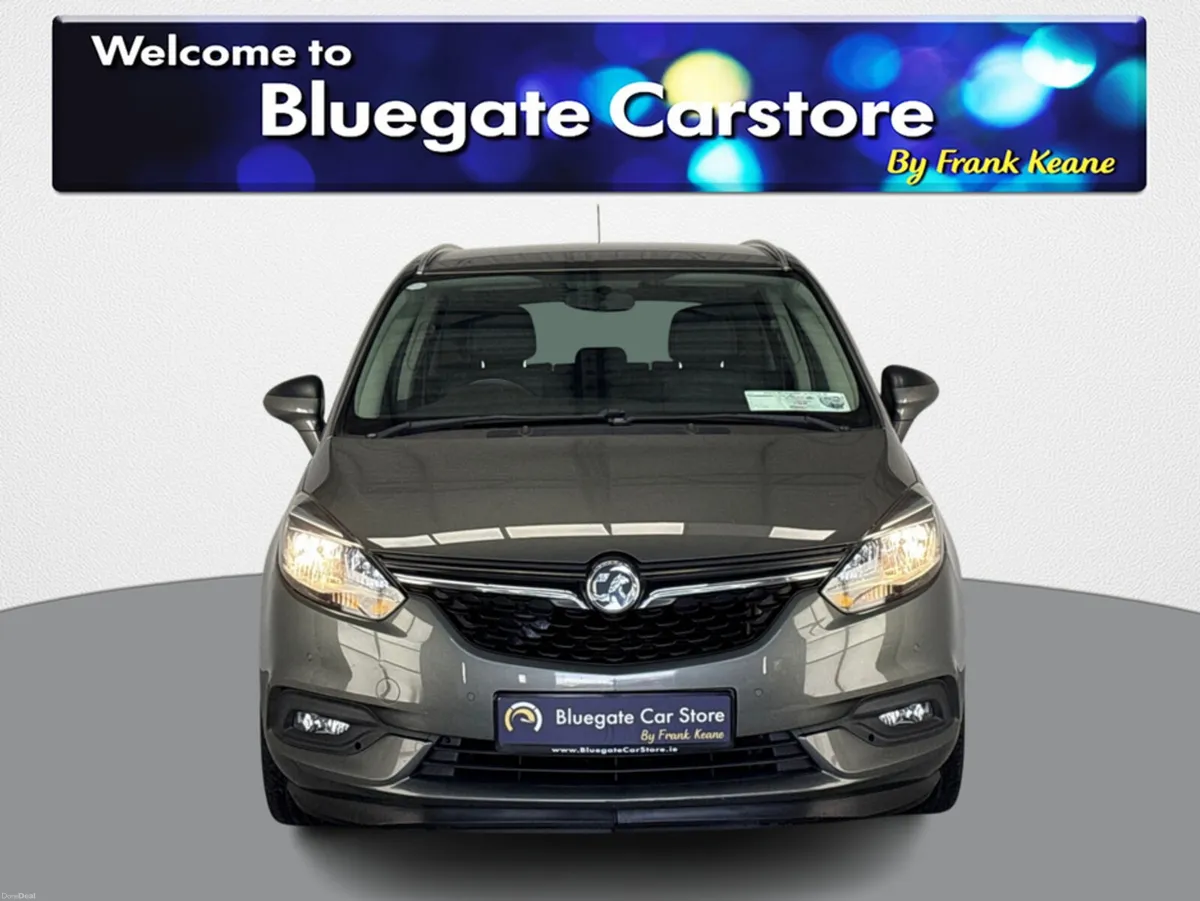 Vauxhall Zafira 7 SEATER TURBO SRI**HEATED LEATHER - Image 2