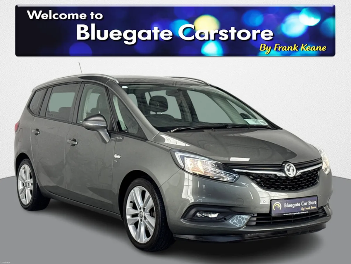 Vauxhall Zafira 7 SEATER TURBO SRI**HEATED LEATHER - Image 1