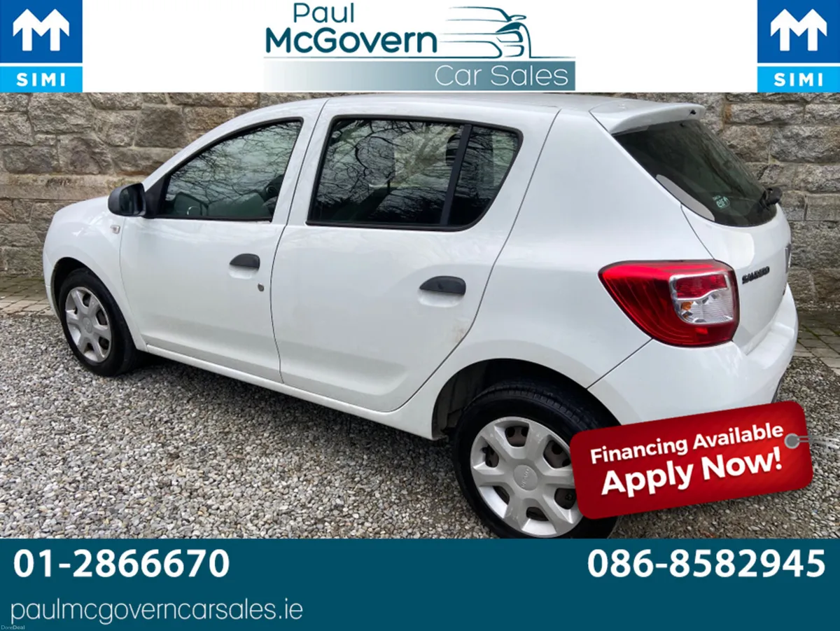 Dacia Sandero 1.2 AMBIANCE 75BHP 5DR**/**€280 ROAD - Image 4