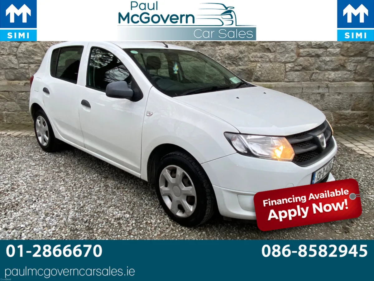 Dacia Sandero 1.2 AMBIANCE 75BHP 5DR**/**€280 ROAD - Image 2