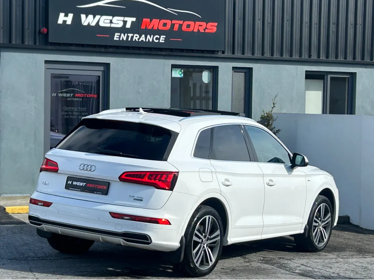 Audi Q5 2.0 TDI Q S 4DR AUTO S-TRONIC LINE - Image 3