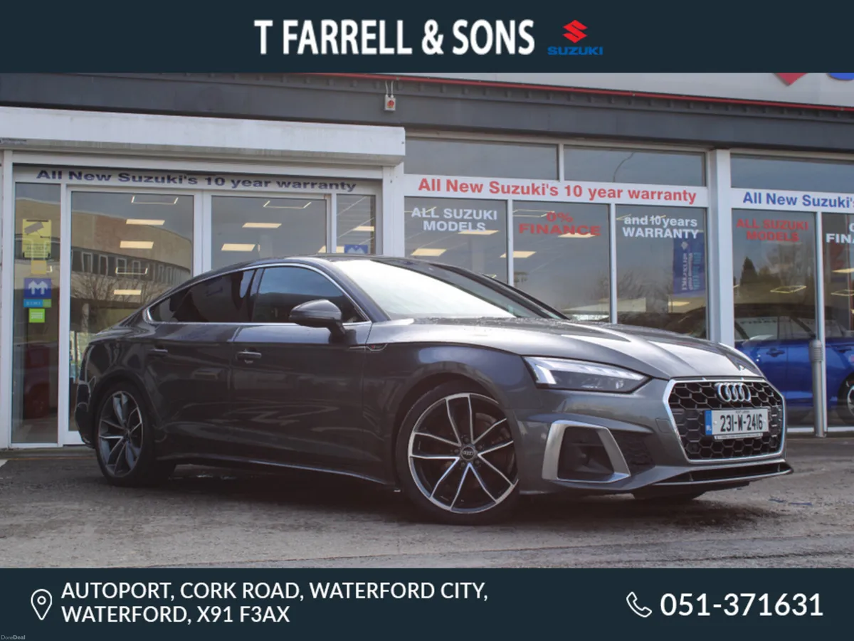 Audi A5 2.0 TDI S LINE 35 MHEV 163PS - Image 1