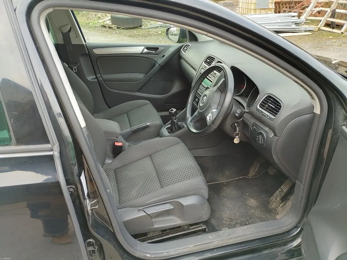 2012 VW Golf 1.6 TDI NCT 05-26 Taxed 10-26 - Image 2