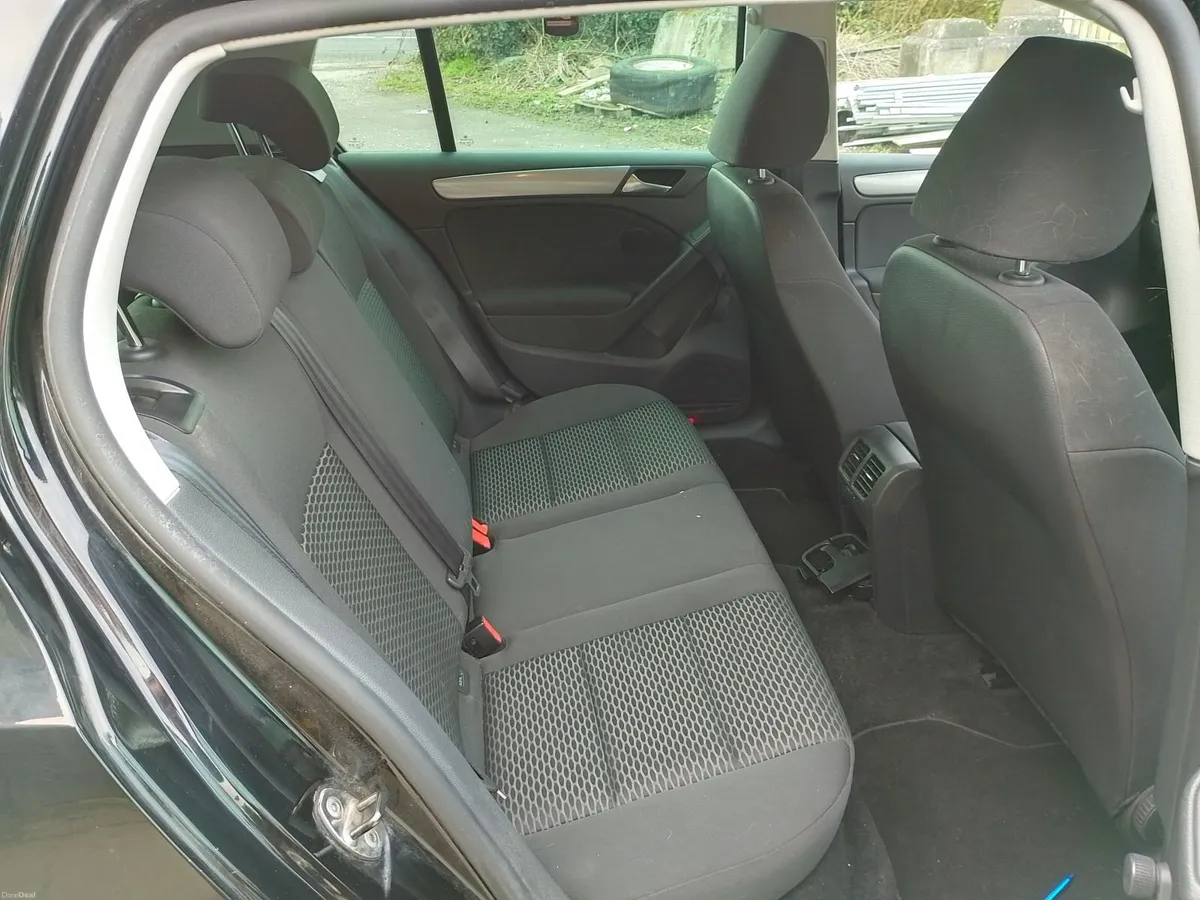 2012 VW Golf 1.6 TDI NCT 05-26 Taxed 10-26 - Image 3