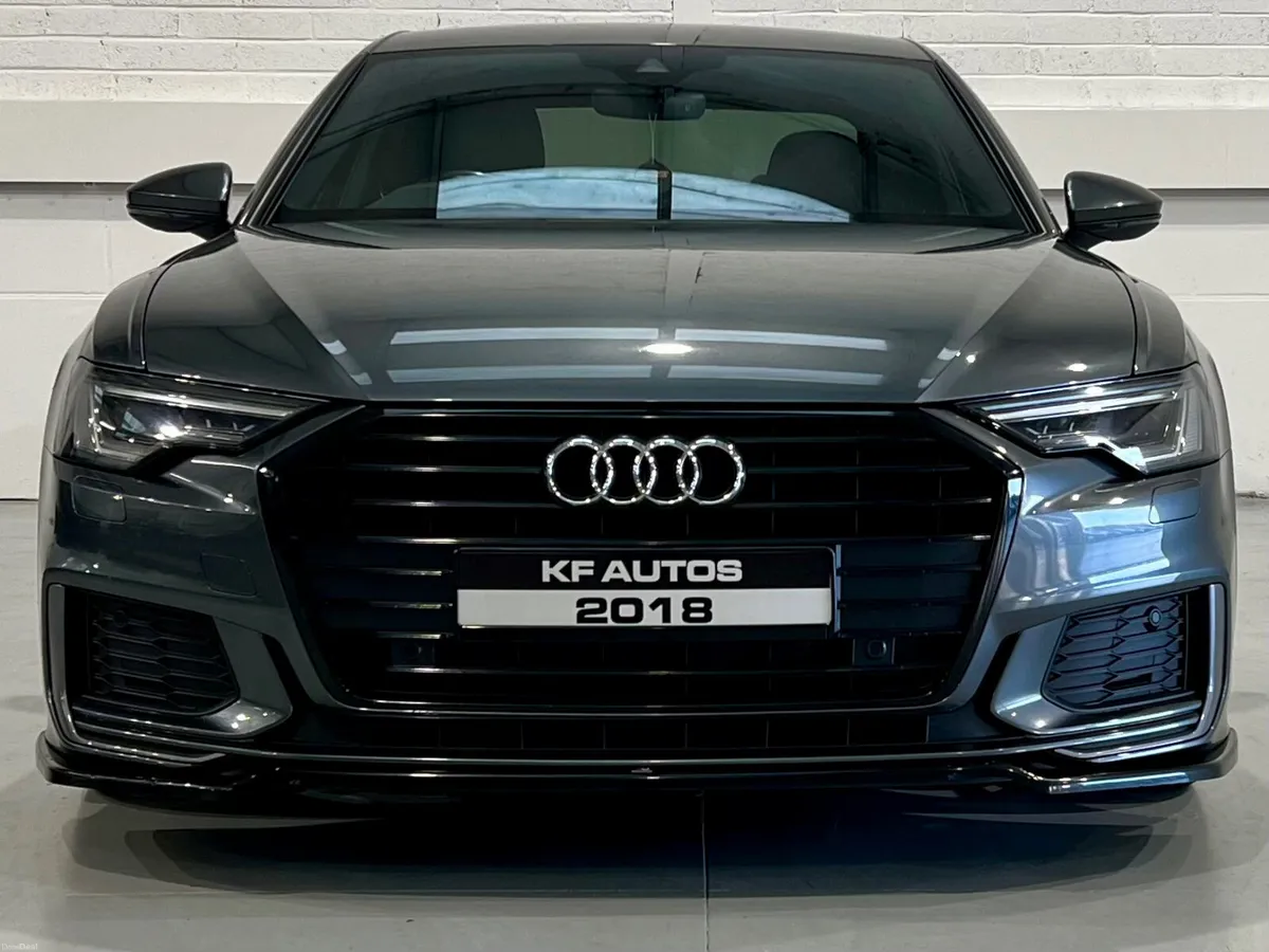 Audi A6 S Line Black Edition 2.0TDI 204bhp Auto - Image 2