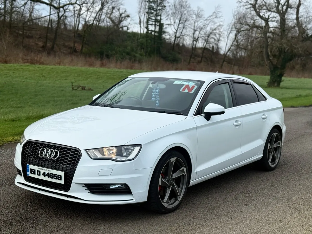 Audi A3 saloon sport automatic - Image 2
