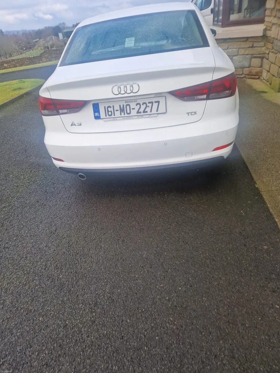 Audi A3 saloon - Image 3