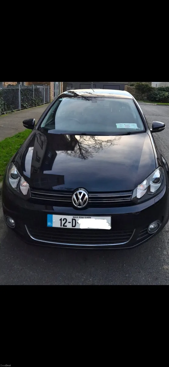 High Spec Automatic Volkswagen Golf 2012 for sale - Image 1