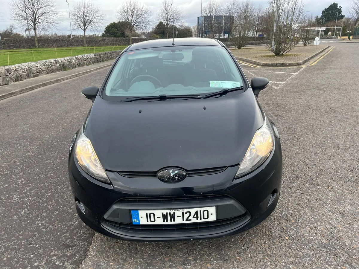 2010 1.2 Ford Fiesta NCT 2/27 - Image 2