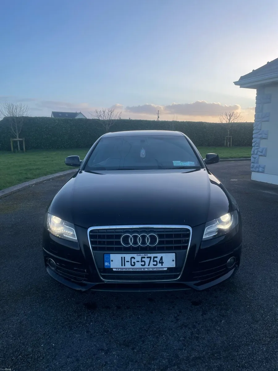 2011 Audi A4 S-Line - Image 1