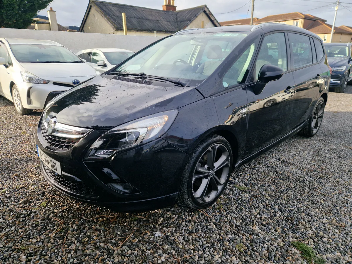 Opel/vauxhall zafira Tourer | 7 seater manual - Image 2