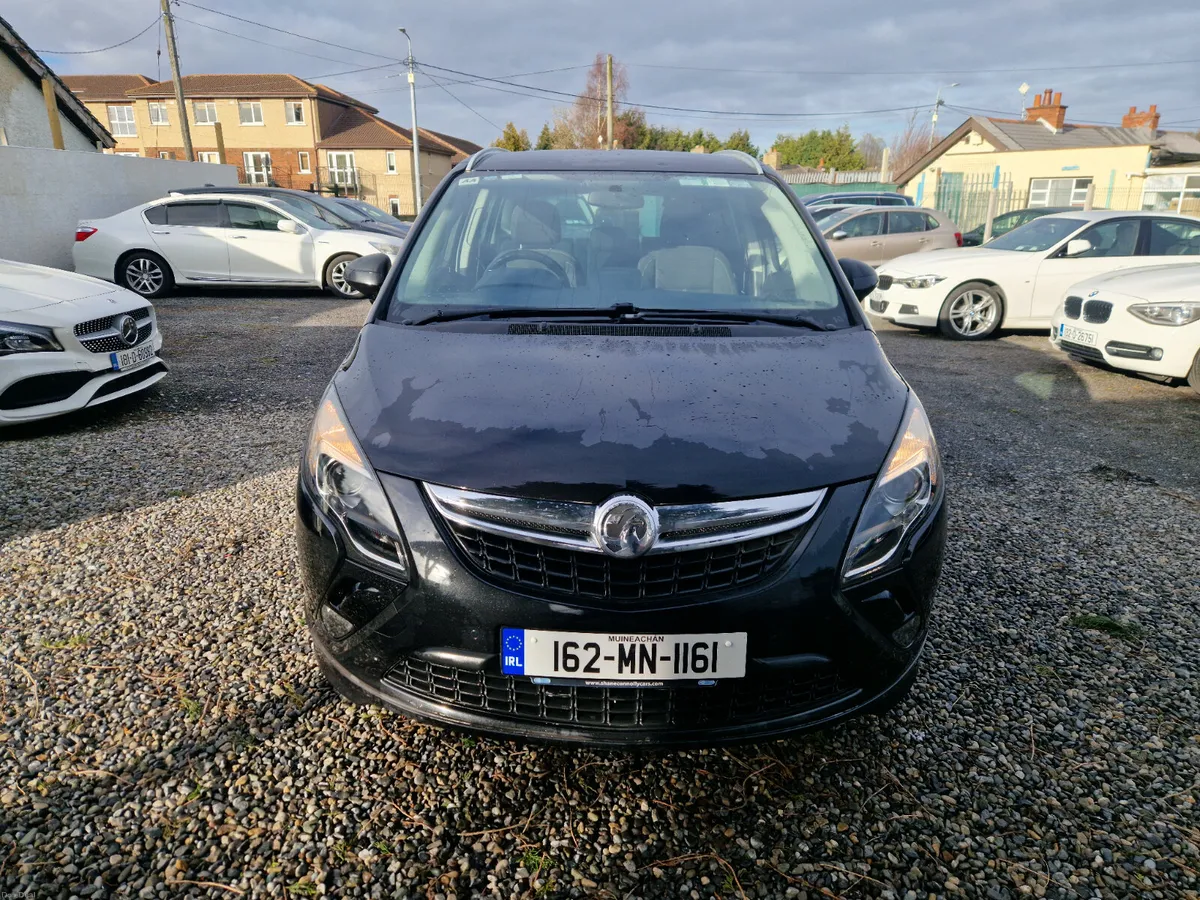 Opel/vauxhall zafira Tourer | 7 seater manual - Image 1