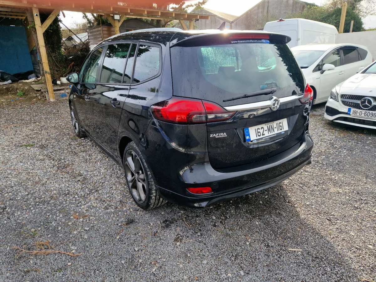 Opel/vauxhall zafira Tourer | 7 seater manual - Image 4