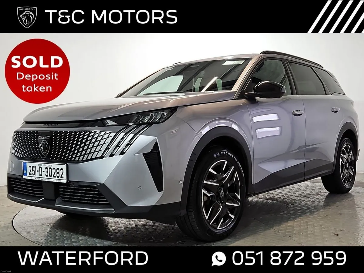 Peugeot 5008 Allure Hybrid - Front & Rear Sensors, - Image 1