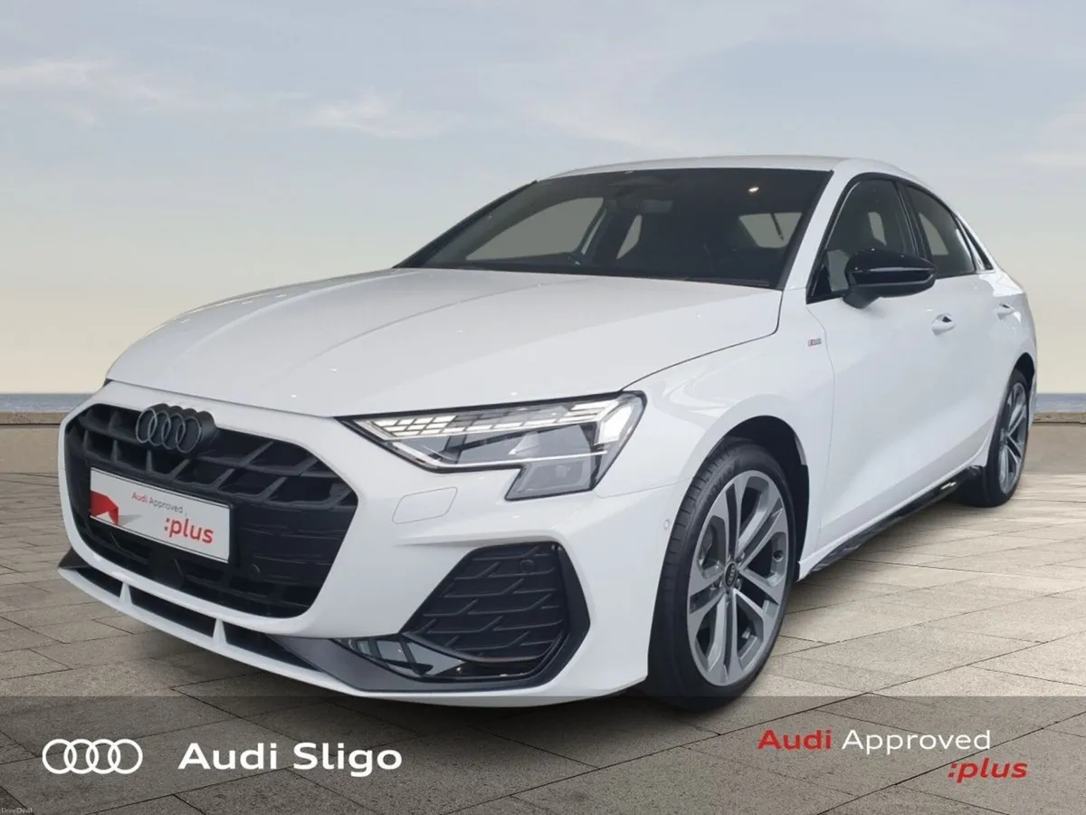 Audi A3 A3 Saloon S Line 116bhp TDI manual Demo - Image 4