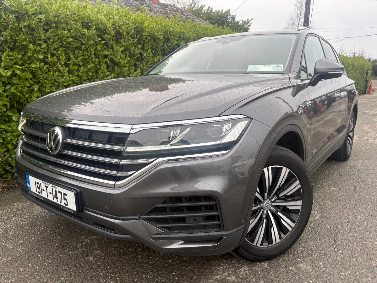 Volkswagen Touareg 2019 3.0TDI AUTO HIGH SPEC - Image 4
