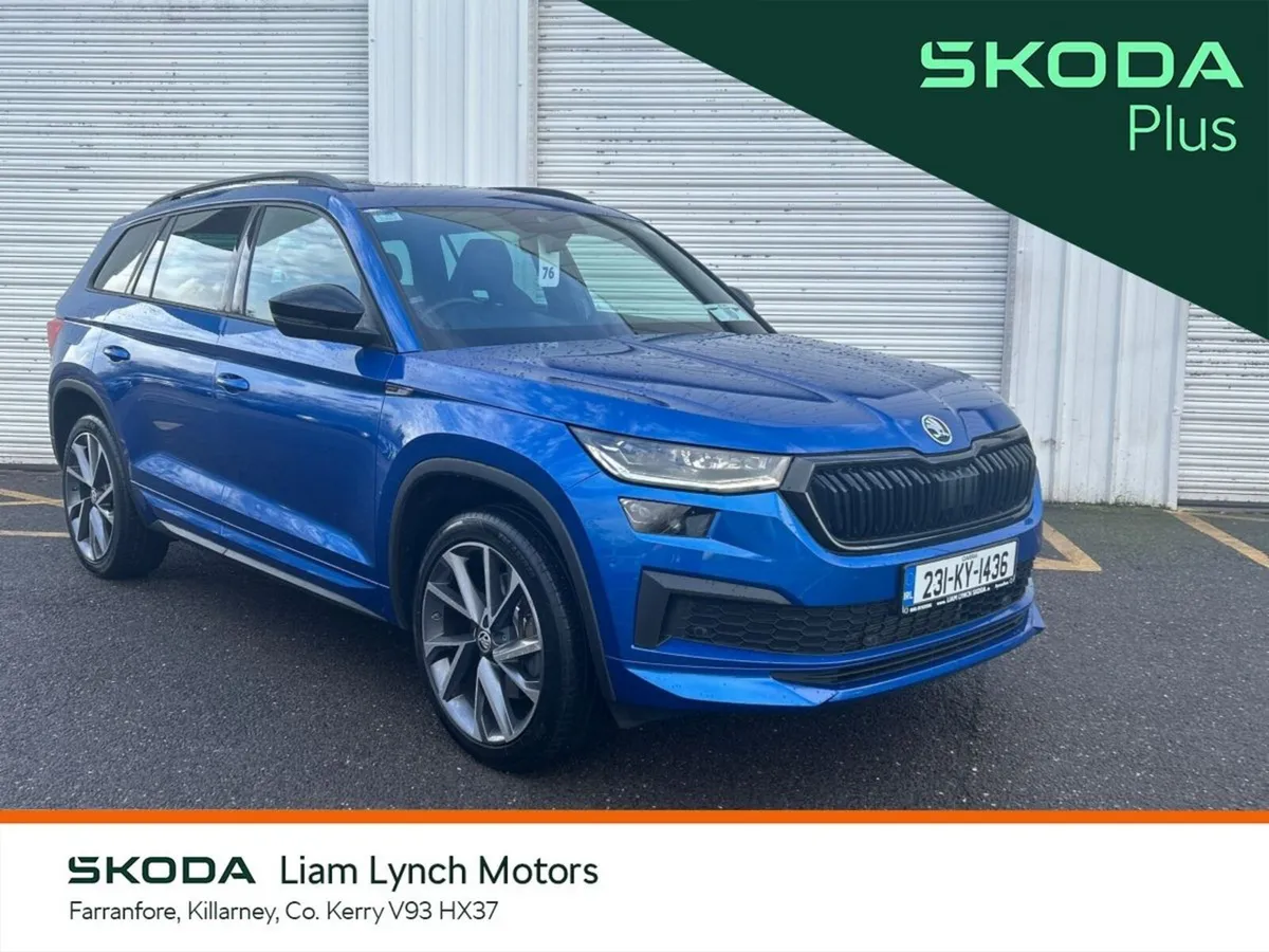 Skoda Kodiaq 2.0 TDI 150HP DSG SportLine 7 Seat - Image 1
