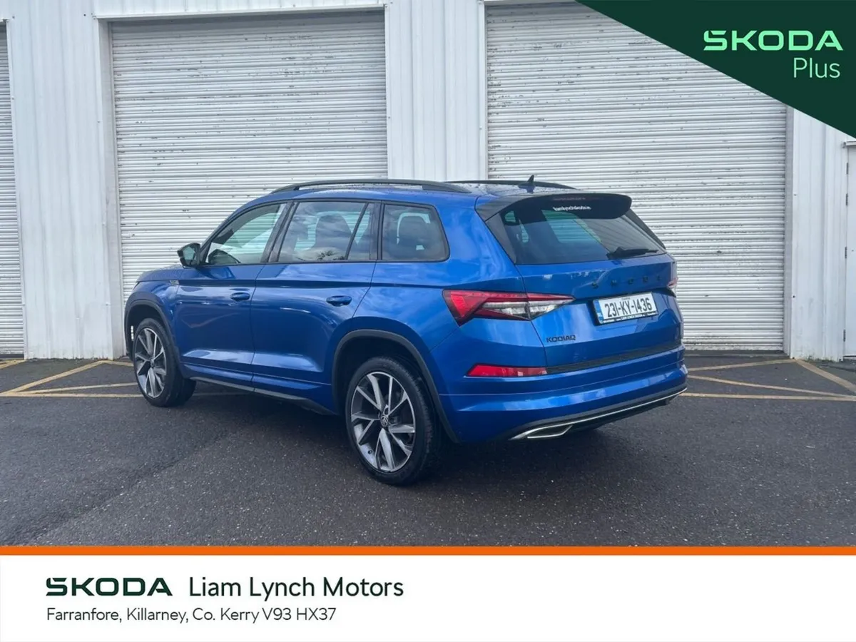 Skoda Kodiaq 2.0 TDI 150HP DSG SportLine 7 Seat - Image 3