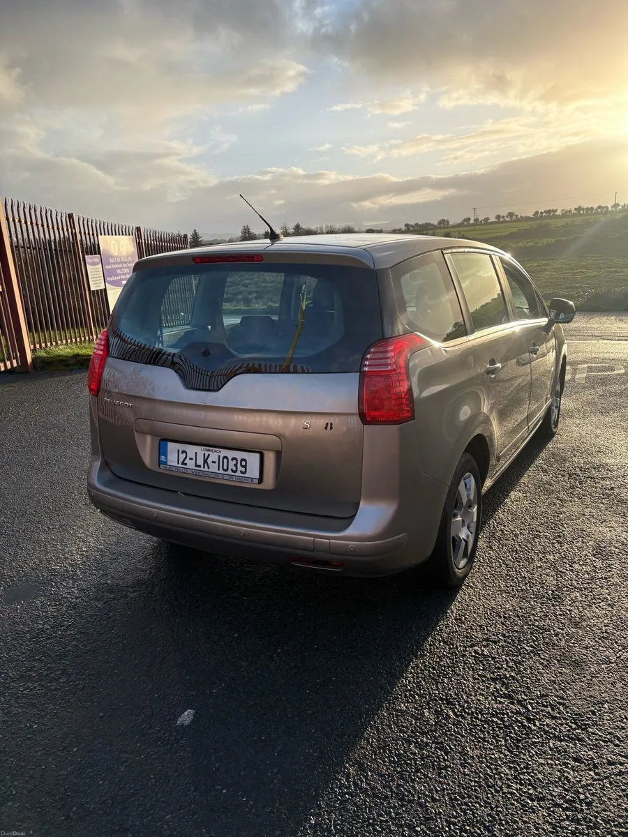 Peugeot 5008 Nct and taxed - Image 3