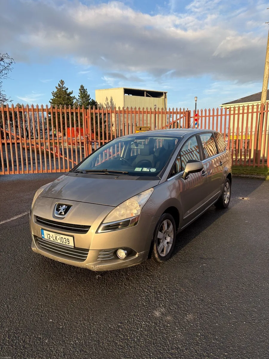 Peugeot 5008 Nct and taxed - Image 1