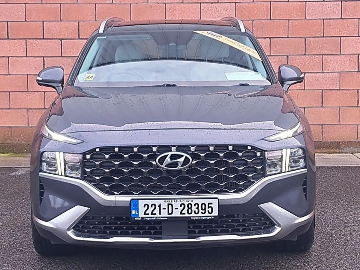 Hyundai Santa Fe Premium Model 4 wheel drive Plug - Image 5