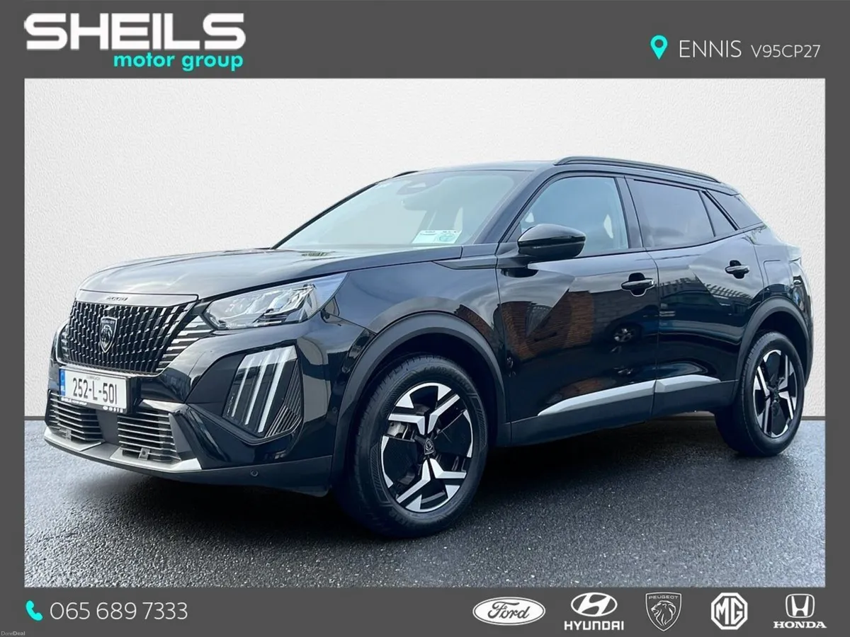 Peugeot 2008 HYBRID 145BHP e-DCS6 Allure - Image 4