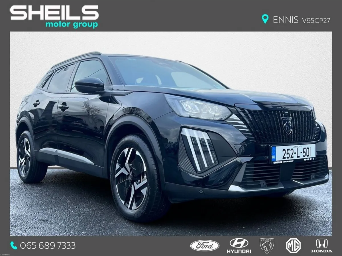 Peugeot 2008 HYBRID 145BHP e-DCS6 Allure - Image 1