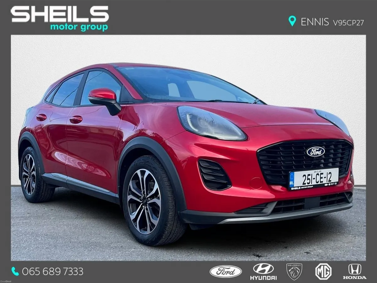 Ford Puma 1.0 Petrol Hybrid Titanium 125BHP - Image 1