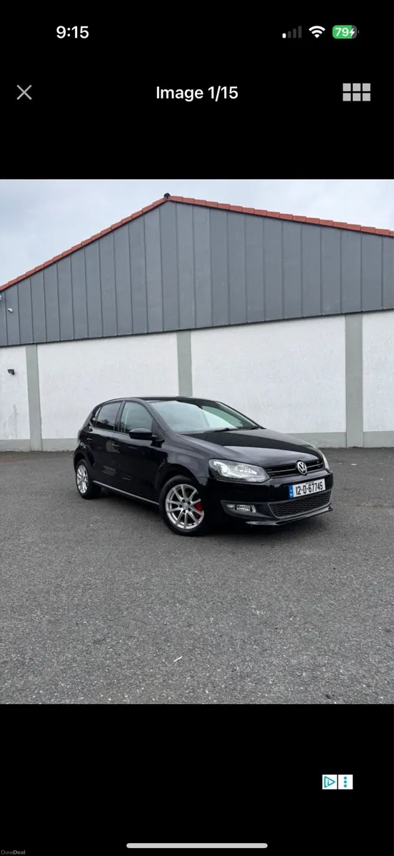 2012 Vw polo automatic - Image 1