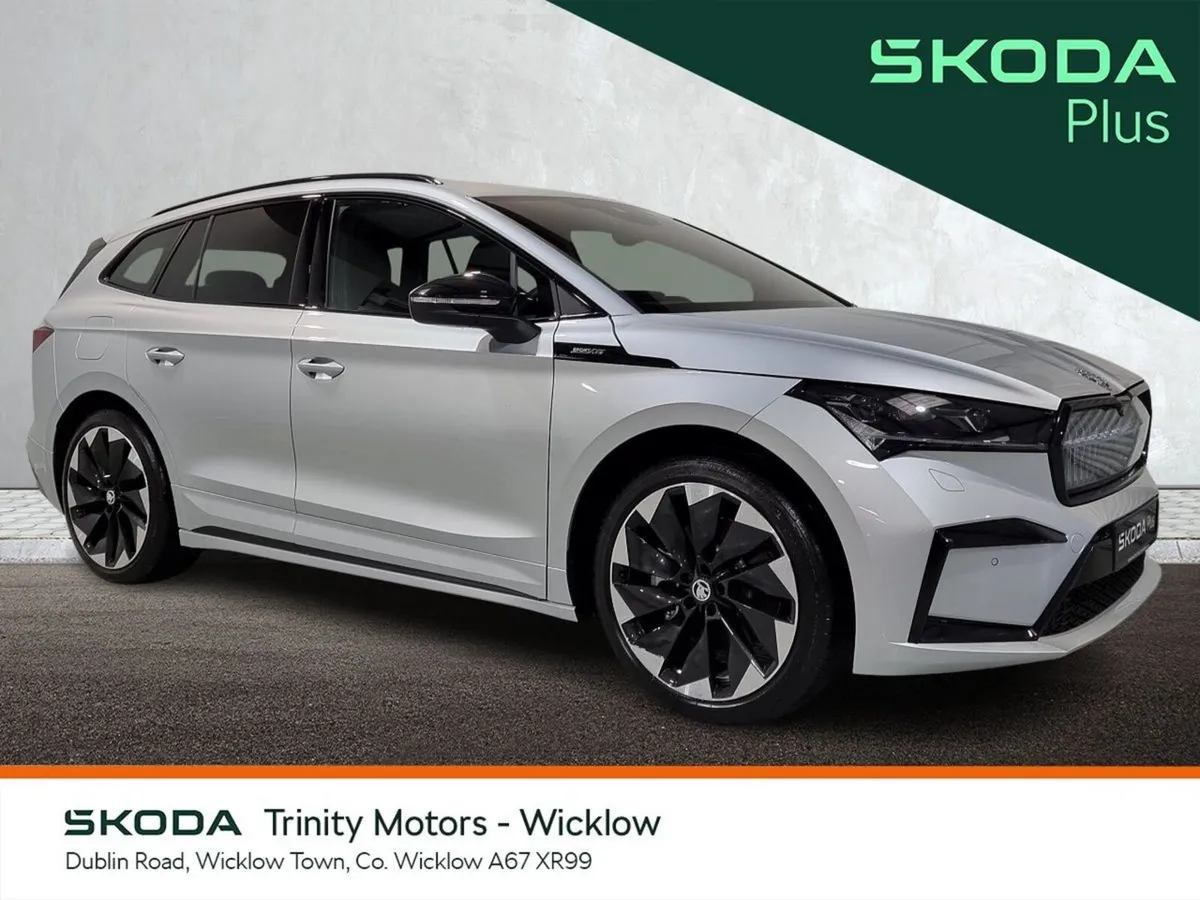 Skoda Enyaq ** 85 SPORTLINE+ ** WLTP RANGE UP TO 5 - Image 1