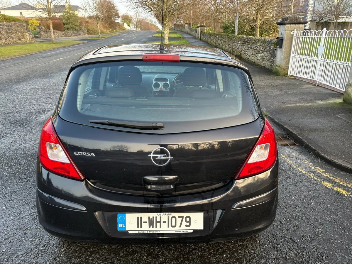 2011 Opel Corsa. 1.0 Petrol NCT August 20,26 - Image 2