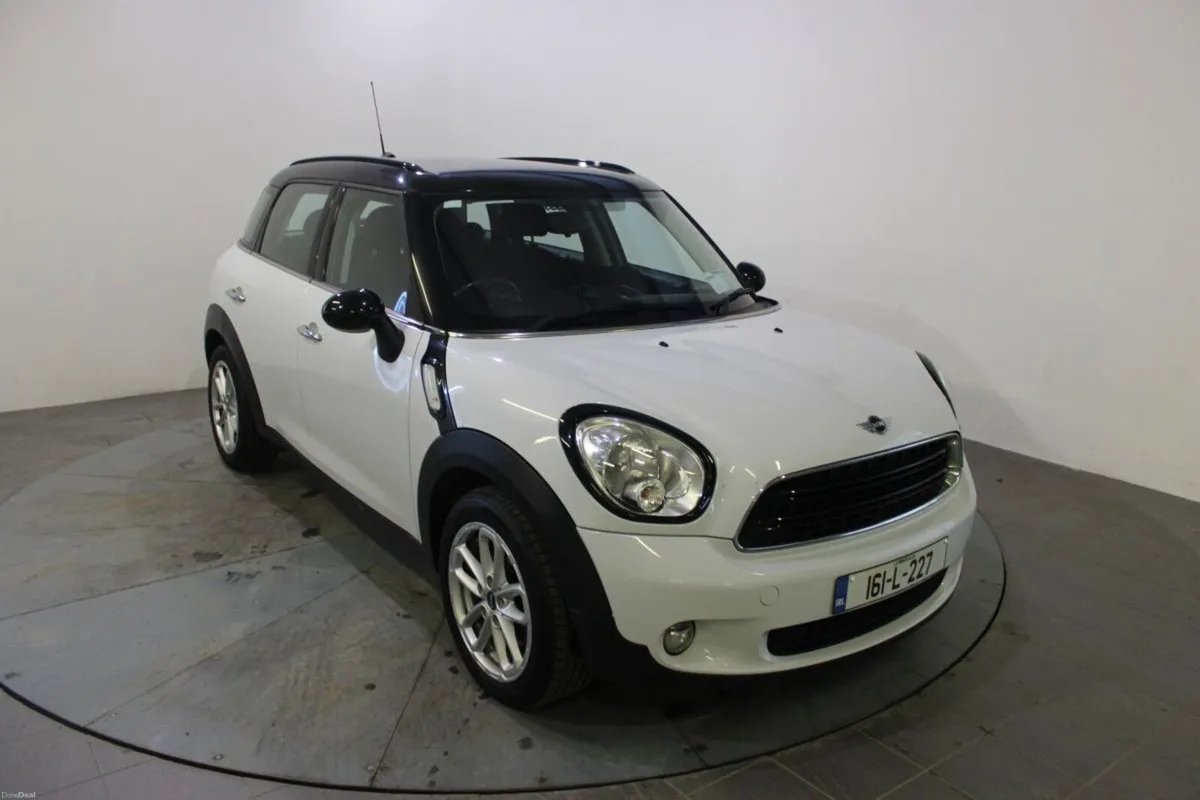 Mini Cooper 1.6D COOPER D CONVERTIBLE (TENDER 16) - Image 1