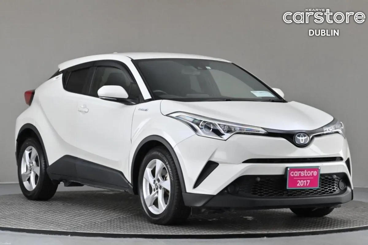 Toyota C-HR 1.8 HYBRID **REVERSE CAM**ANDROID CAR - Image 1